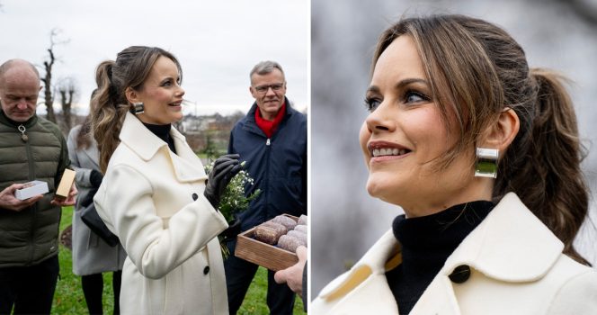 Prinsessan Sofia närvarar vid Rosendalsvasens 200-årsjubileum som äger rum vid Rosendals slott.