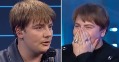 Love Hedlund Stenmarck i Idol. Foto: TV4