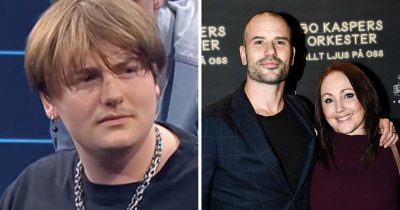 Love Hedlund Stenmarck, son till Martin Stenmarck och Hanna Hedlund. Foto: TV4 & Pontus Lundahl/TT