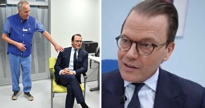 Prins Daniel. Foto: Claudio Bresciani/TT & TV4