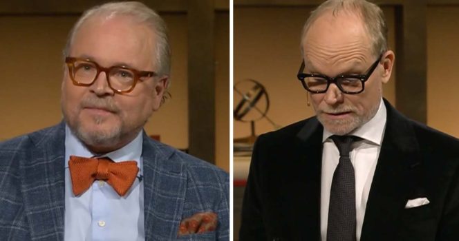 Fredrik Lindström och Kristian Luuk.