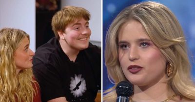 Tuva Råwall och Love Hedlund Stenmarck i Idol. Foto: TV4