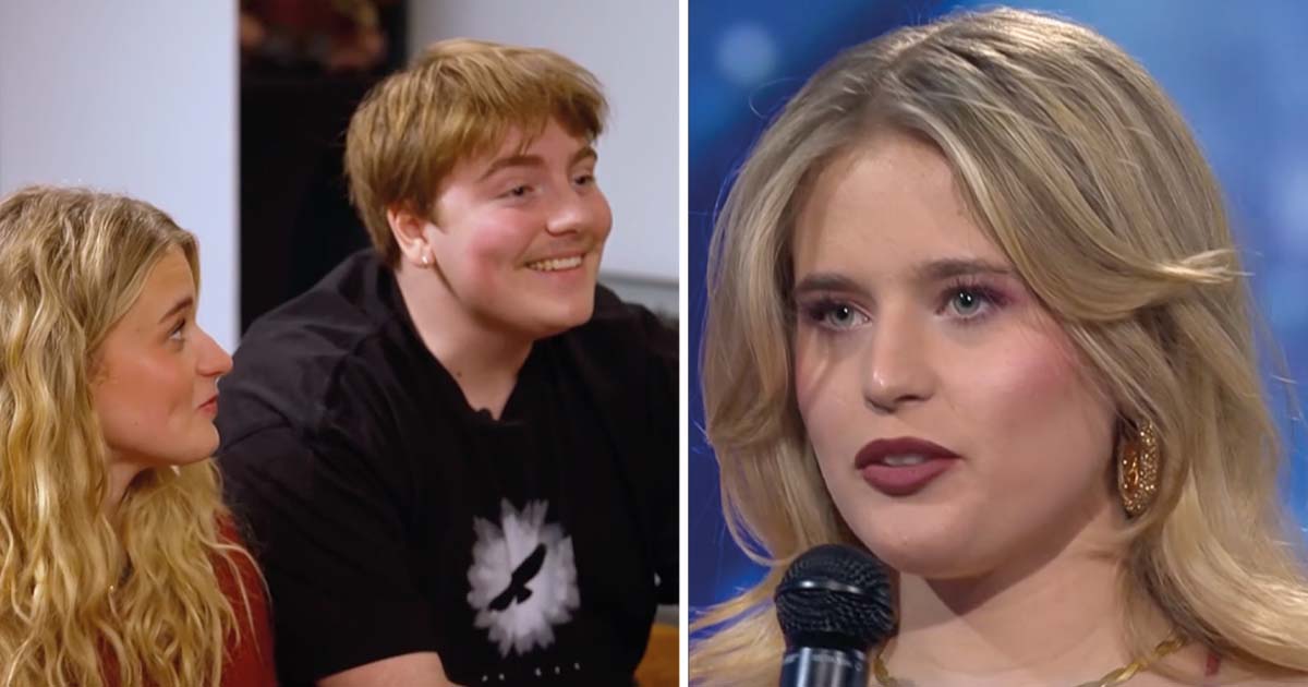 Tuva Råwall och Love Hedlund Stenmarck i Idol. Foto: TV4