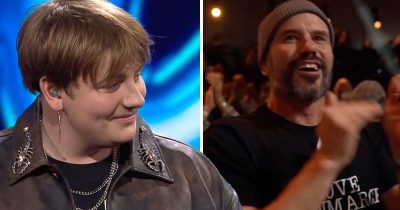 Love Hedlund Stemarck och Martin Stenmarck.