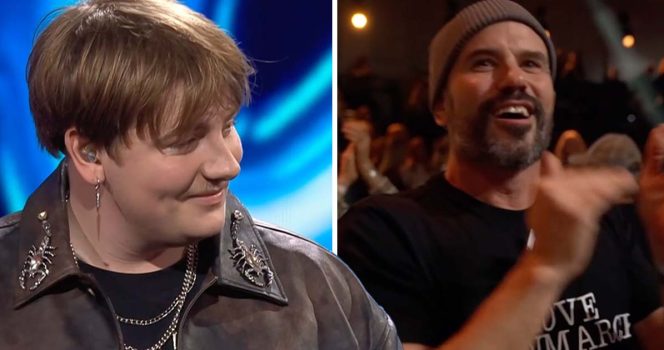 Love Hedlund Stemarck och Martin Stenmarck.