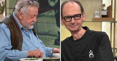 Leif GW Persson och Erik Videgård