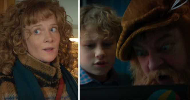 Julkalendern "Tidstjuven" har anmälts