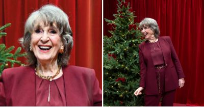 Siw Malmkvist är julvärd