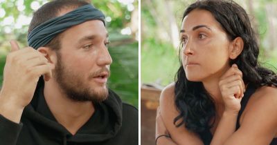 Matteo Pasero och Akink Saleh.