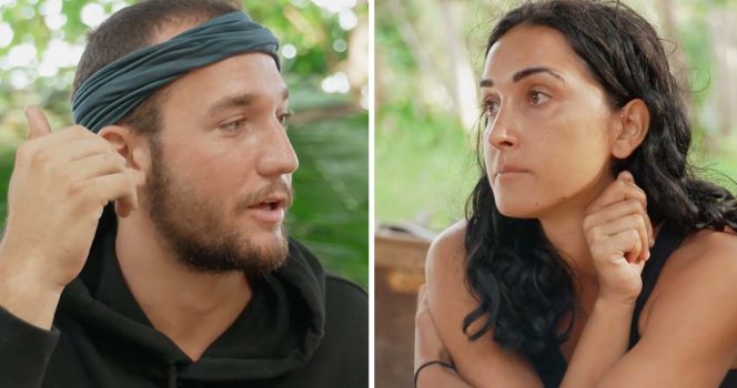 Matteo Pasero och Akink Saleh.