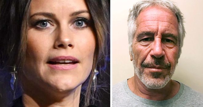 Prinsessan Sofia träffade Jeffrey Epstein flera gånger