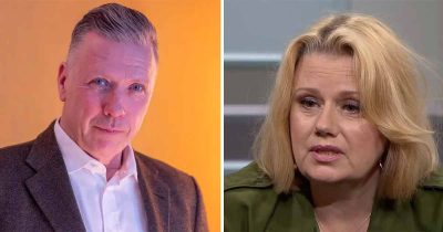 Lena Nilsson och Mikael Persbrandt