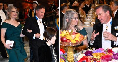 Chris O'Neill på Nobelfesten