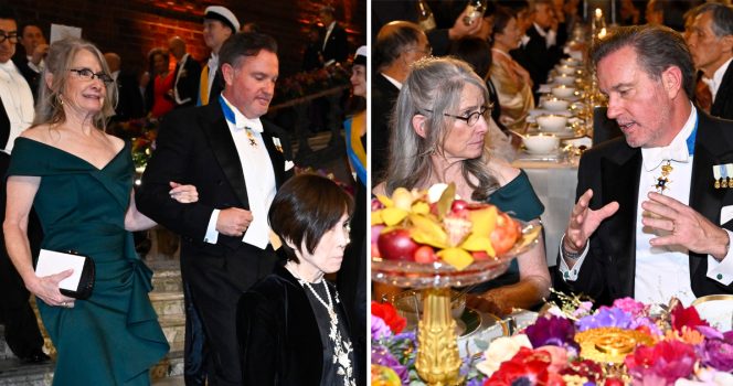 Chris O'Neill på Nobelfesten