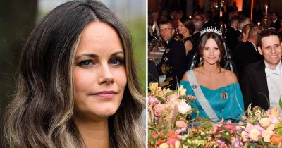 Prinsessan Sofia och Nobel. Foto: Jonas Ekströmer/TT & Jessica Gow/TT