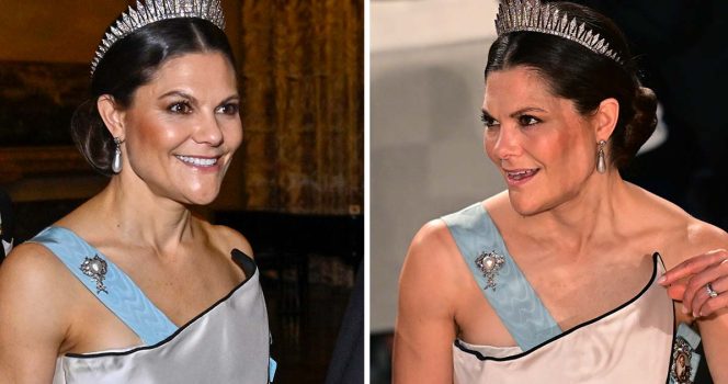 Kronprinsessan Victoria.