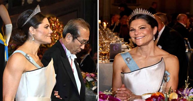 Kronprinsessan Victoria, Nobelfesten 2025.