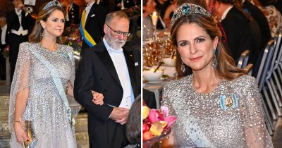 Prinsessan Madeleine på Nobelfesten