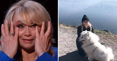 Nanne Grönvall, hunden Ripley.