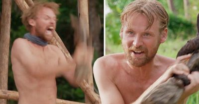 Johan Ekström vinner Robinson.