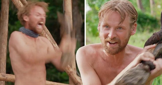 Johan Ekström vinner Robinson.