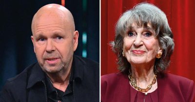 Lasse Kronér och Siw Malmkvist. Foto: SVT & TT