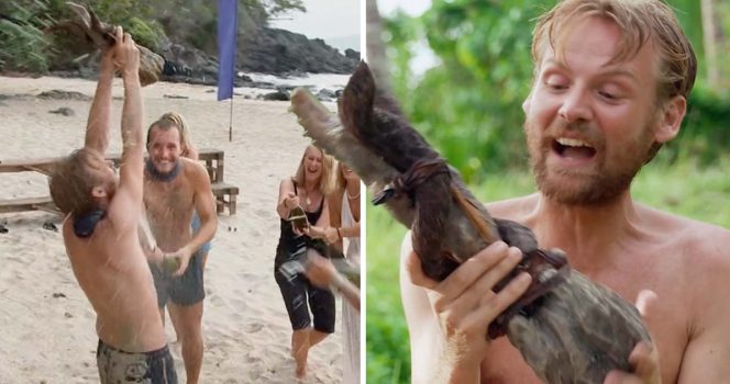 Johan Ekström i Robinson.