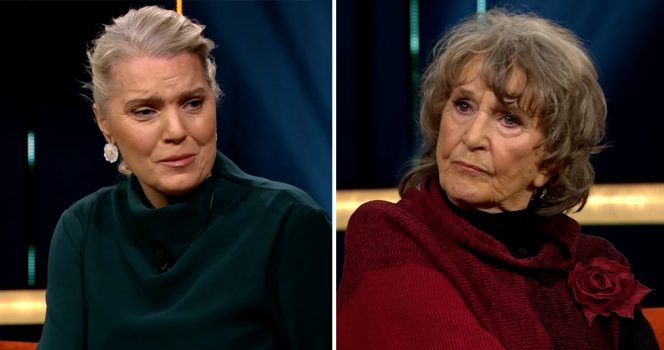Siw Malmkvist i Carina Bergfeldts talkshow