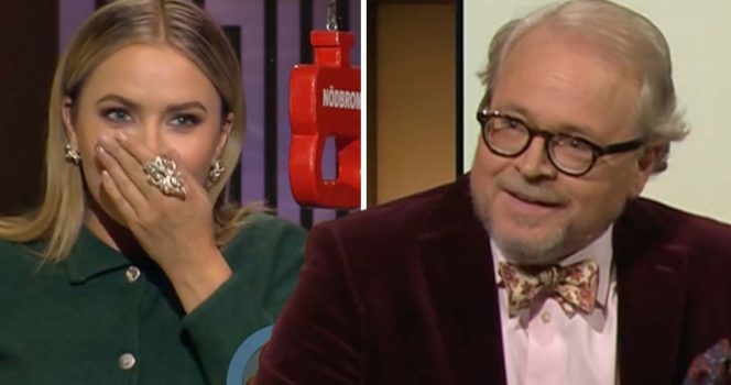 Sofia Dahlén och Fredrik Lindström.