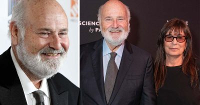 Rob Reiner och hustrun Michele.