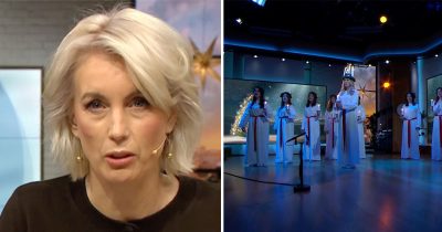 Lucia i Nyhetsmorgon i TV4