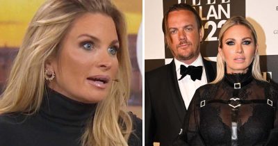 Carolina Gynning och Viktor Philipson. Foto: TV4 & Fredrik Sandberg/TT