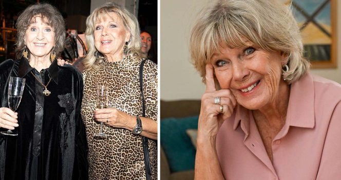 Ann-Louise Hanson och Siw Malmkvist.