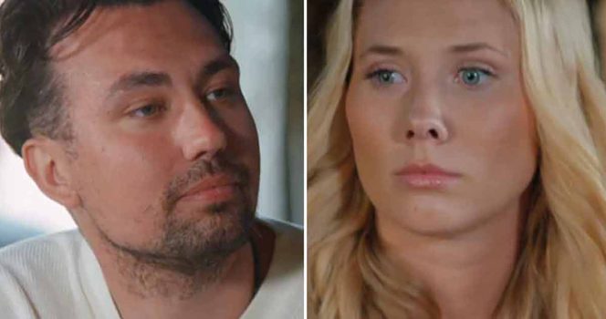 Lucas Magnusson och Elin Fröding