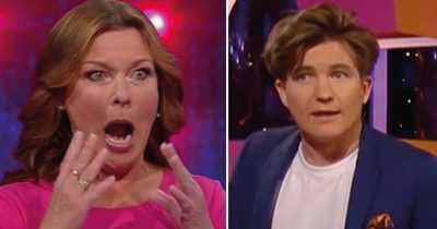 Lotta Engberg och Daniel Norberg. Foto: TV4