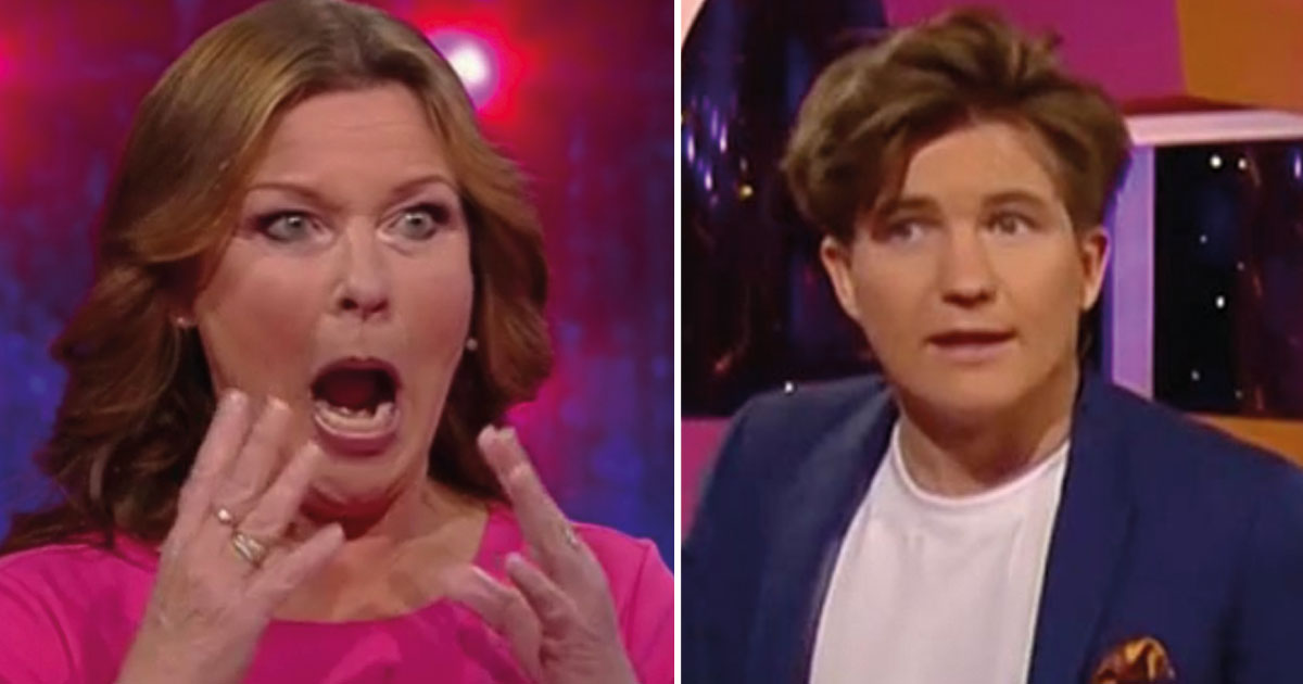 Lotta Engberg och Daniel Norberg. Foto: TV4