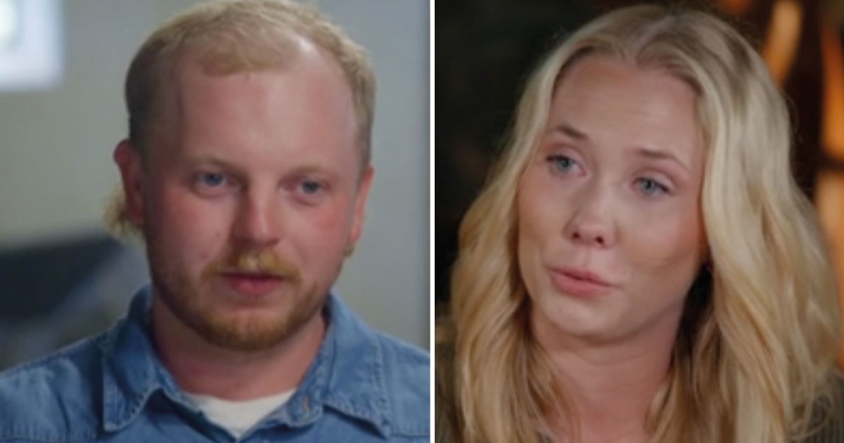 Rasmus Thurén och Elin Fröding i Bonde söker fru. Foto: TV4