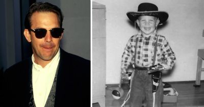 Hollywoodstjärnan Kevin Costner