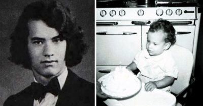 Tom Hanks växte upp i ett trasigt hem