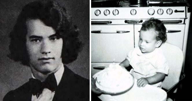 Tom Hanks växte upp i ett trasigt hem