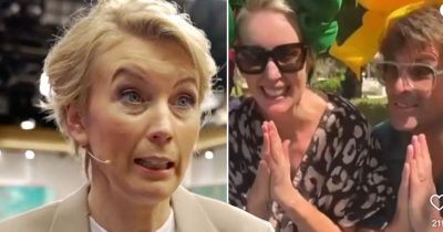 Jenny och Niklas Strömstedt. Foto: TV4 & Instagram