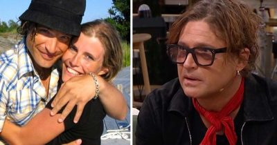 Andreas Johnson och Lisa Knapp.