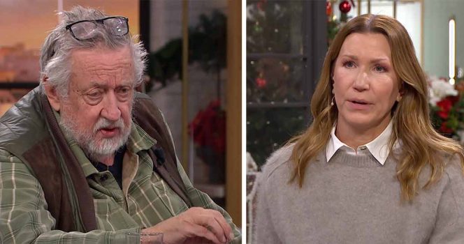 Leif Gw Persson och Jenny Alversjö