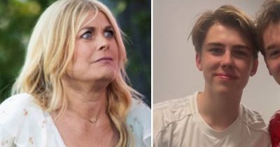 Theo Wahlgren och Pernilla Wahlgren