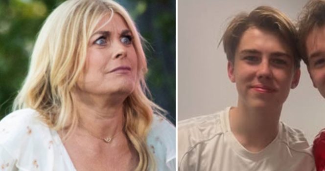 Theo Wahlgren och Pernilla Wahlgren