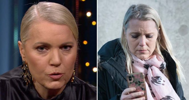 Carina Bergfeldt. Foto: SVT & Staffan Löwstedt/SvD/TT