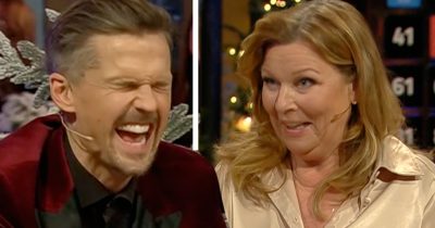 David Lindgren gjorde en miss med dialekt i Bingolotto