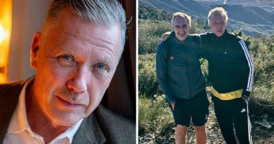 Mikael Persbrandt har begett sig utomlands på äventyr