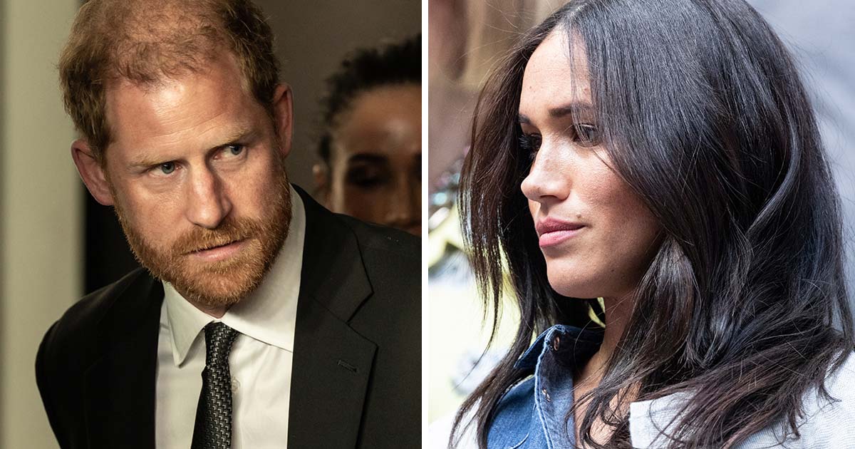 Prins Harry och Meghan Markle.