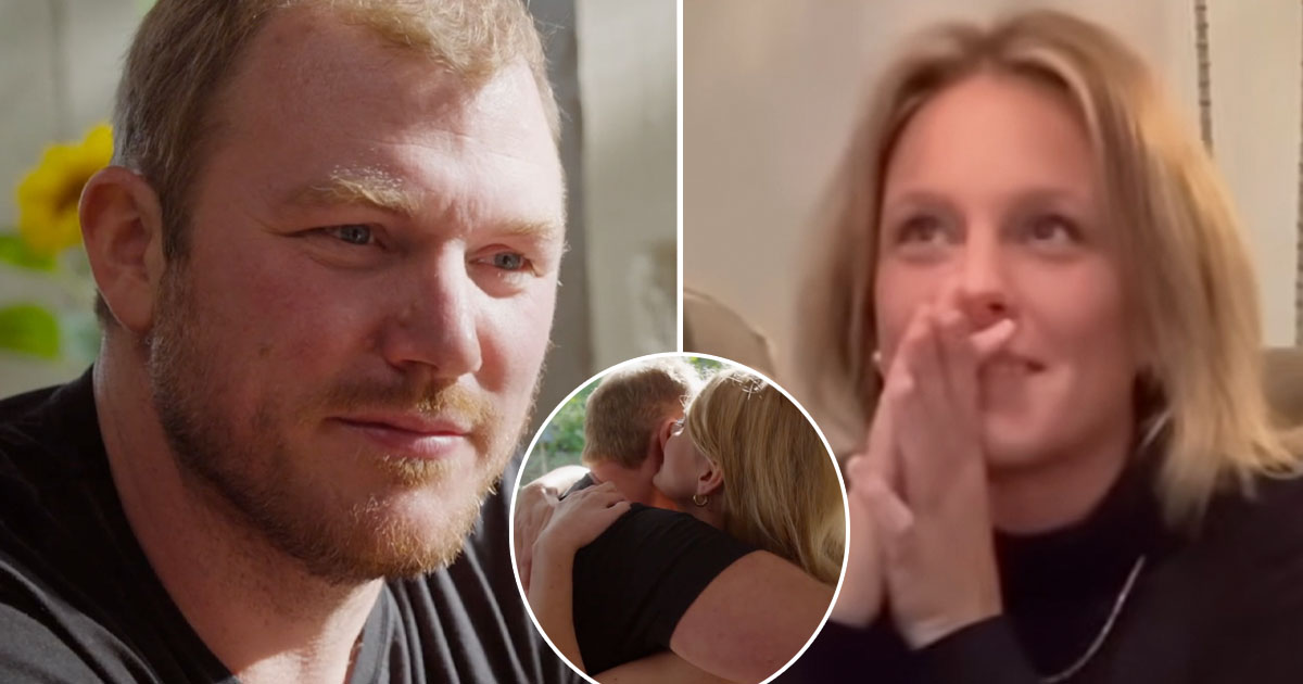 Anders Mood och Ellinor Eke-Göransson, båda kända från Bonde söker fru. Foto: TV4